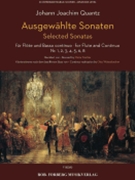 Selected Sonatas Flute and Basso Continuo by Quantz Johann Joachim - Fischer Oscar - for Flute and Piano