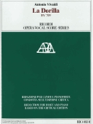 La Dorilla RV 709 by Vivaldi Antonio Lucio for Vocal Score
