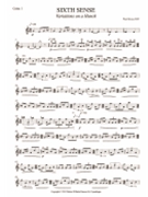 Sixth Sense - Variations on a Hunch by Bruun Peter for