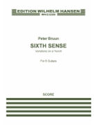 Sixth Sense - Variations on a Hunch by Bruun Peter for