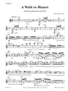 A Walk to Mozart by Bystrom Britta for