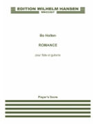 Romance Pour Flute Et Guitarre by Holten Bo for