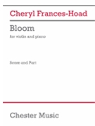 Bloom by Frances-Hoad Cheryl for