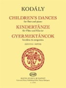 Children's Dances by Kodaly Zoltan for Flute and Piano
