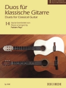 Duets for Classical Guitar Volume 1 - 14 Pieces Arranged for 2 Guitars by Various - Fabian Payr - for