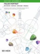 Italian Portrait: Boccherini Respighi Mascagni Spazzoli - Transcription for Guitar Quartet Score and Parts by Various - Borin Alessandro - for