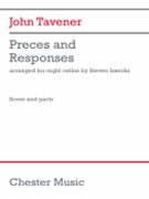 Preces and Responses - for 8 Cellos