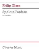 Spoleto Fanfare - for Carillon by Glass Philip for