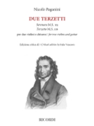 Due (2) Terzetti - for 2 Violins and Guitar