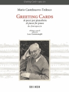 Greeting Cards For Piano from Op 170