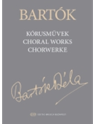 Choral Works - 3 Clothbound Urtext Editions in Slipcase