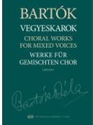 Choral Works For Mixed Voices