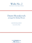 Waltz No. 2 (from Suite for Variety Stage Orchestra)