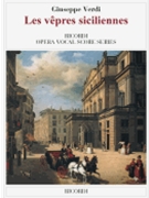 Les Vepres Siciliennes - Opera Vocal Score