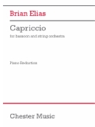 Capriccio - for Bassoon and Piano Reduction