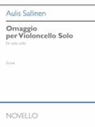Omaggio - for Cello Solo