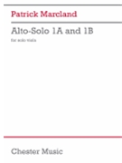 Alto-Solo 1a and 1b - for Viola