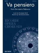 Va Pensiero (from Nabucco) - Ricordi Opera Choruses Series