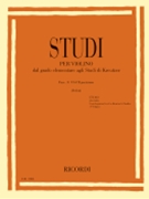 Studi per Violino dal grado elementare agli Studi di Kreutzer (Etudes from beginner level to Kreutzer's Studies) - Volume 3