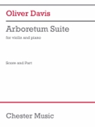Arboretum Suite - for Violin and Piano Reduction
