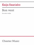 Bon Vent - for Violin