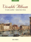 Vivaldi Album - 12 Selected Arias for Soprano Soprano and Piano