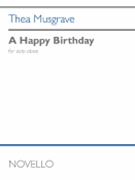 A Happy Birthday - for Solo Oboe