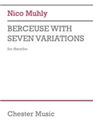 Berceuse With Seven Variations - for Theorbo