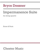 Impermanence (Score and Parts) - for String Quartet