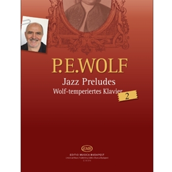 Jazz Preludes 2 - Wolf-Tempered Piano