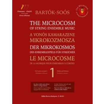 The Microcosm of String Ensemble Music 1: Elementary (1st Position)