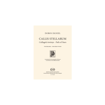 Callis Stellarum (Path of Stars) - Mixed Voices SSATB