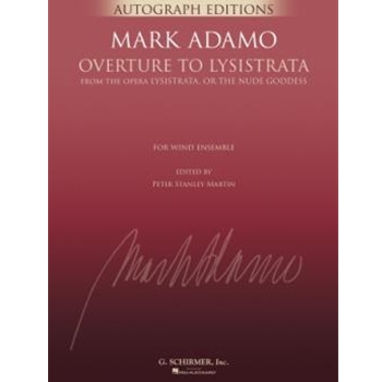 Overture To Lysistrata (score)