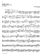 Scherzetti - for Flute