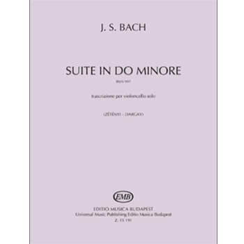 Suite In C Minor - BWV 997