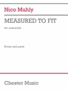 Measured To Fit (Score and Parts) - for Clarinet, String Quartet, and Piano