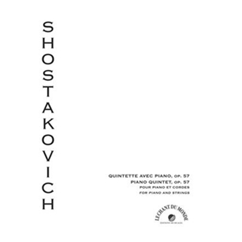 Piano Quintet, Op. 57 - Score and Parts