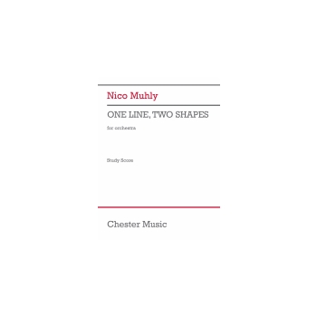 One Line, Two Shapes (Study Score) - for Orchestra