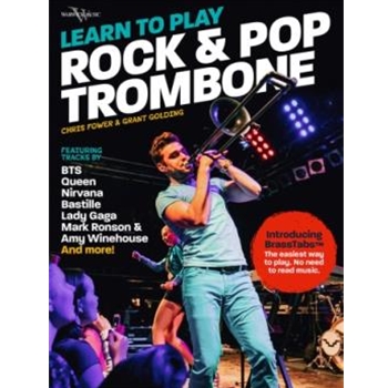 Learn to Play Rock and Pop Trombone - Introducing BrassTab: The easiest way to play. No need to read music!
