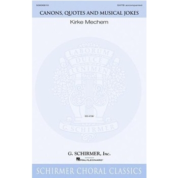 Canons, Quotes and Musical Jokes