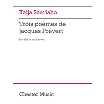 Trois poemes de Jacques Prevert