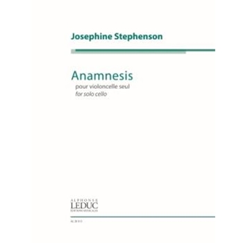 Anamnesis - Cello Solo