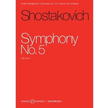 Symphony No. 5 Op. 47 D Minor - Revised Large Edition Study Score