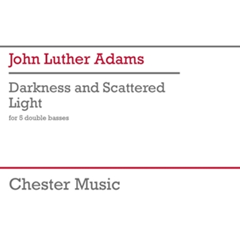 Darkness and Scattered Light (Score and Parts) - for Five Double Basses