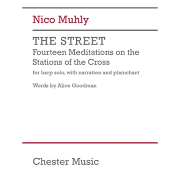 The Street - for Harp and Narrator