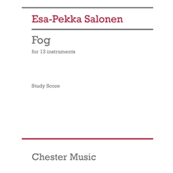 Fog (For 13 Instruments) (Study Score)