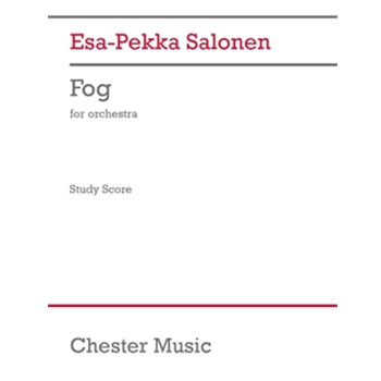 Fog (For Orchestra) (study Score)