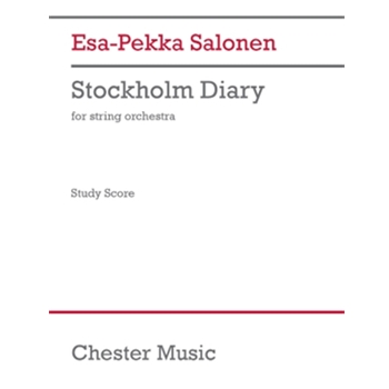 Stockholm Diary (Study Score) - for String Orchestra