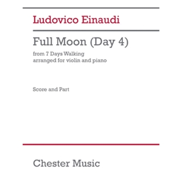 Full Moon (Day 4) - for Violin and Piano