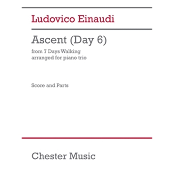 Ascent (Day 6) - for Piano Trio